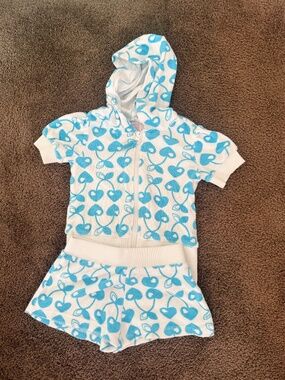 Toddler girl matching set